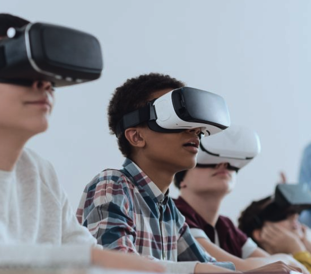 i-Finger Edu 시뮬레이션 화면